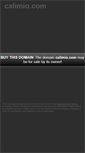 Mobile Screenshot of calimio.com